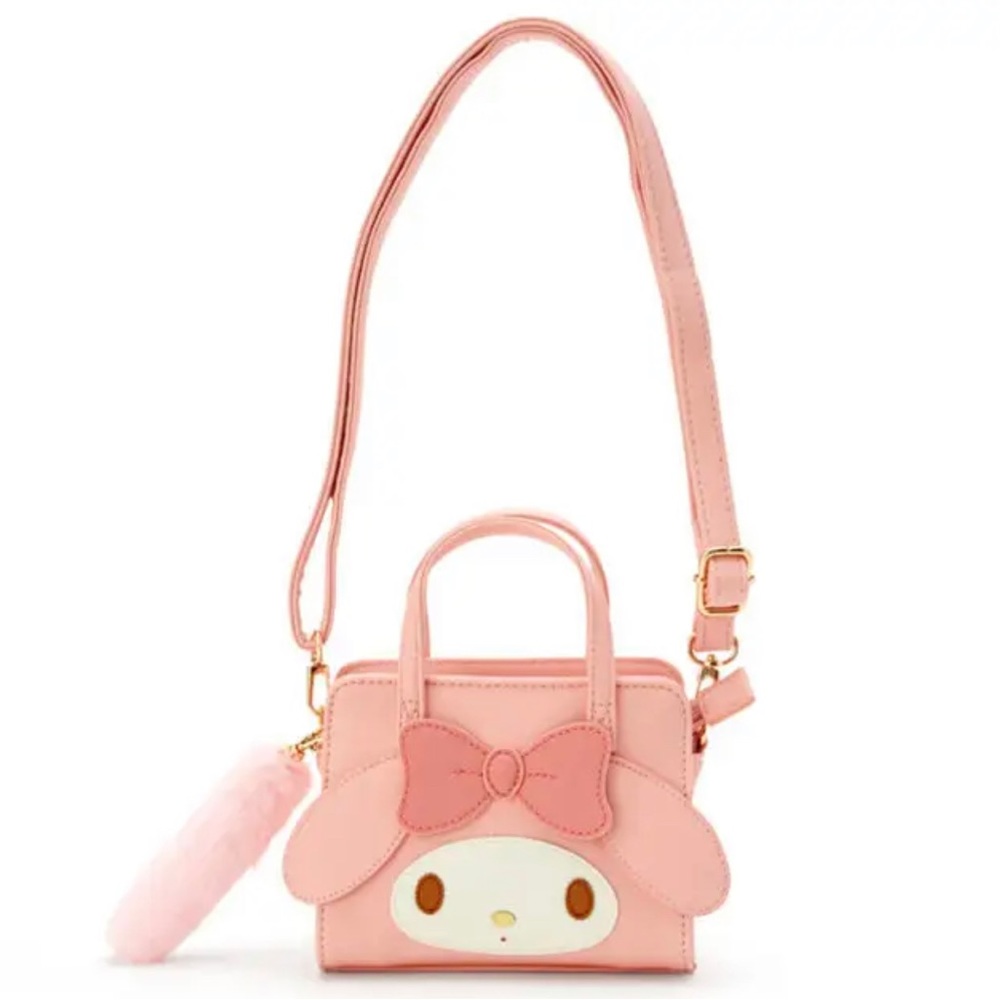 My Melody shoulder bag with Keychain